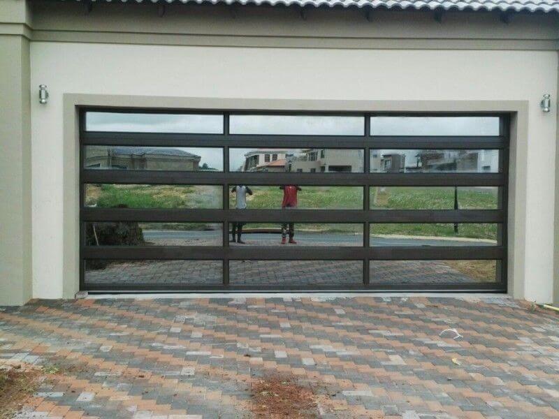 aluminium garage doors 1