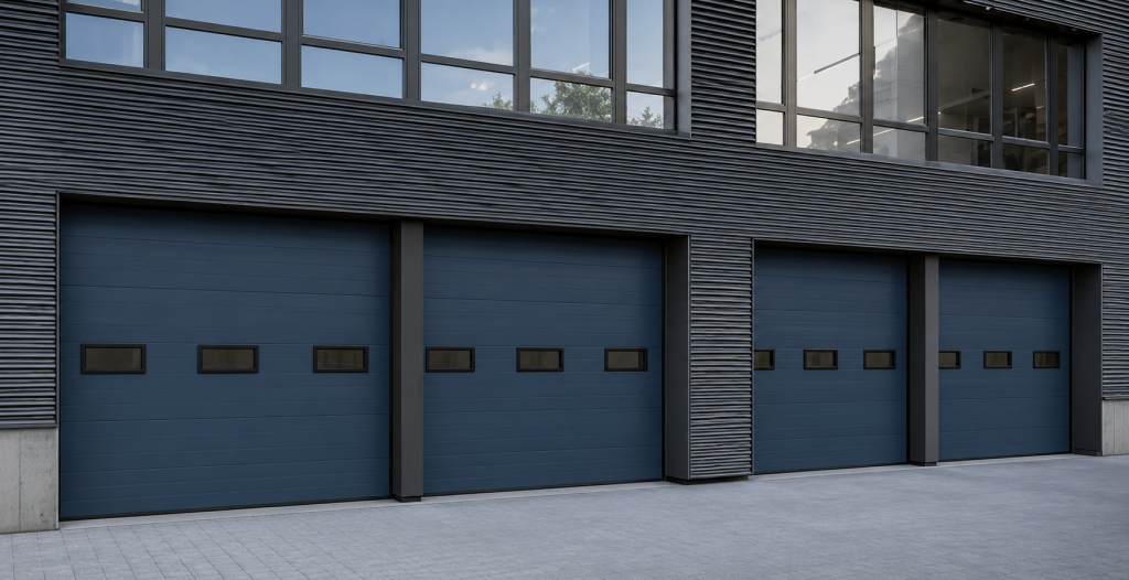 sectional garage door