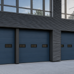sectional garage door