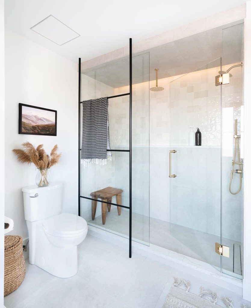 frameless showers