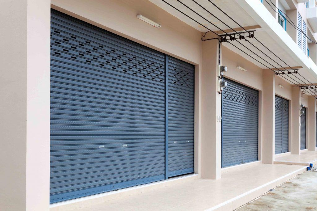 garage shutter doors