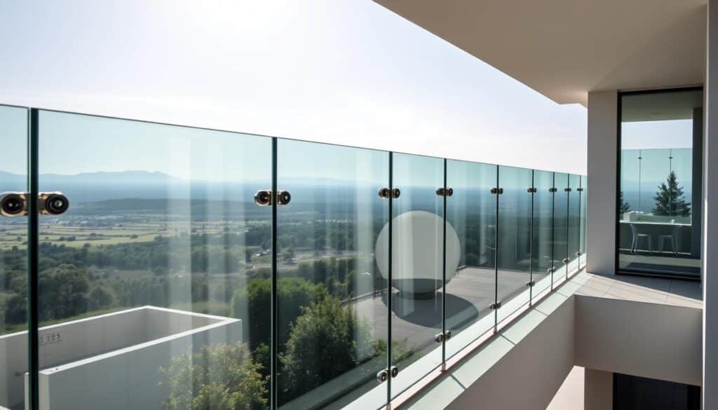 glass balustrade chanel 1