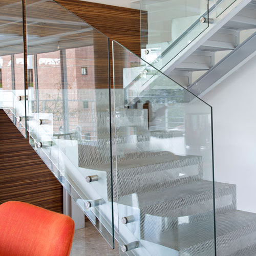 glass balustrade